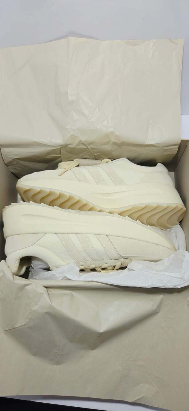 Adidas x Fear of God Athletics Los Angeles Runner Pale Yellow IH2275